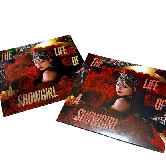 Taylor Swift The Life of a Showgirl The Tiny Bubbles in Champagne Edition Vinyls - Picture 5 of 10